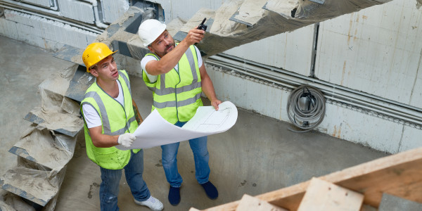 Dirección de Obras en Leganés · Dirección de Obras y Coordinación de seguridad en fase de proyecto